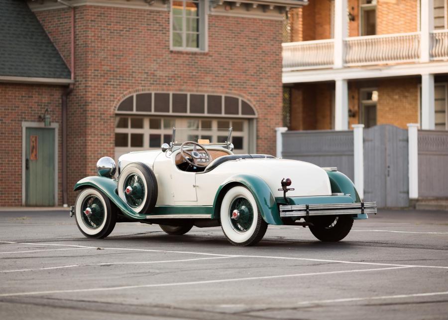  Kissel Model 8-95 White Eagle Speedster 1929 года  (фото 3 из 3)